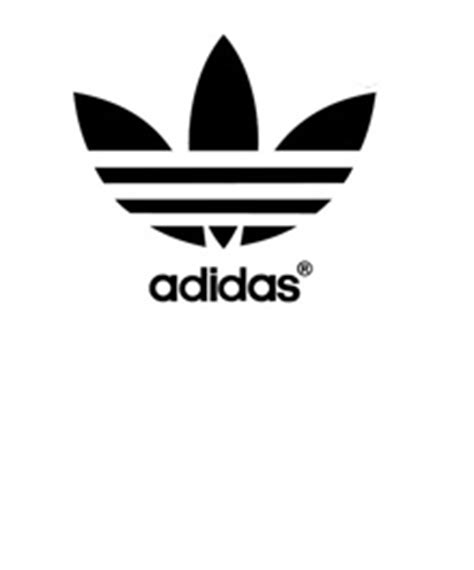 Old school adidas Logos.