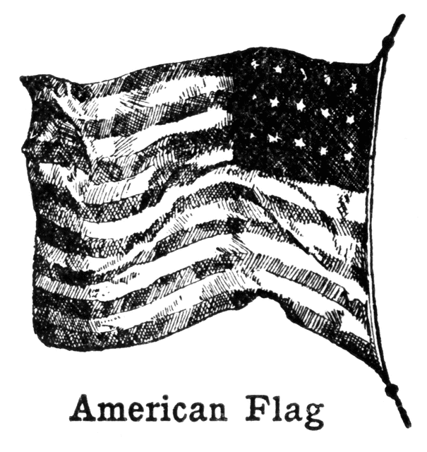 American Flag.