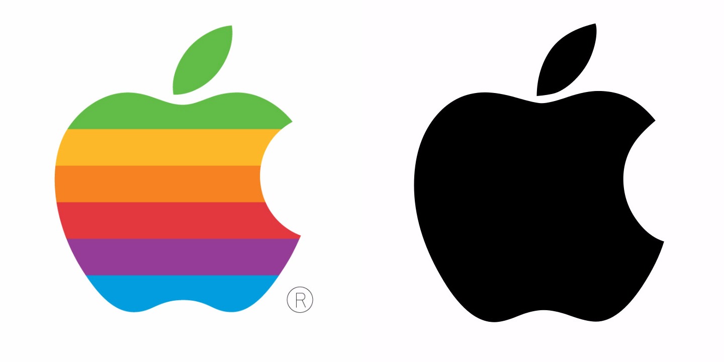 Does anyone else prefer the old Apple logo to the modern one.