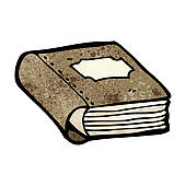 Old Book Clip Art.