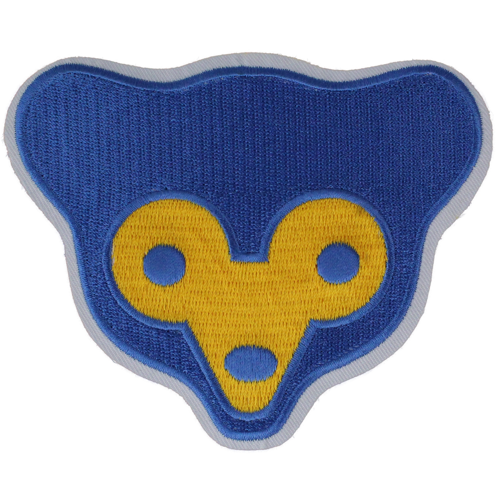 Details about Chicago Cubs Bear Face 1960\'s Retro Old Sleeve Emblem Patch  Jersey MLB Logo.