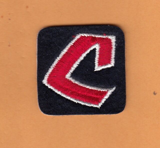 Old Logo 1970\'s Cleveland Indians 2 Inch Patch Unsold Stock.