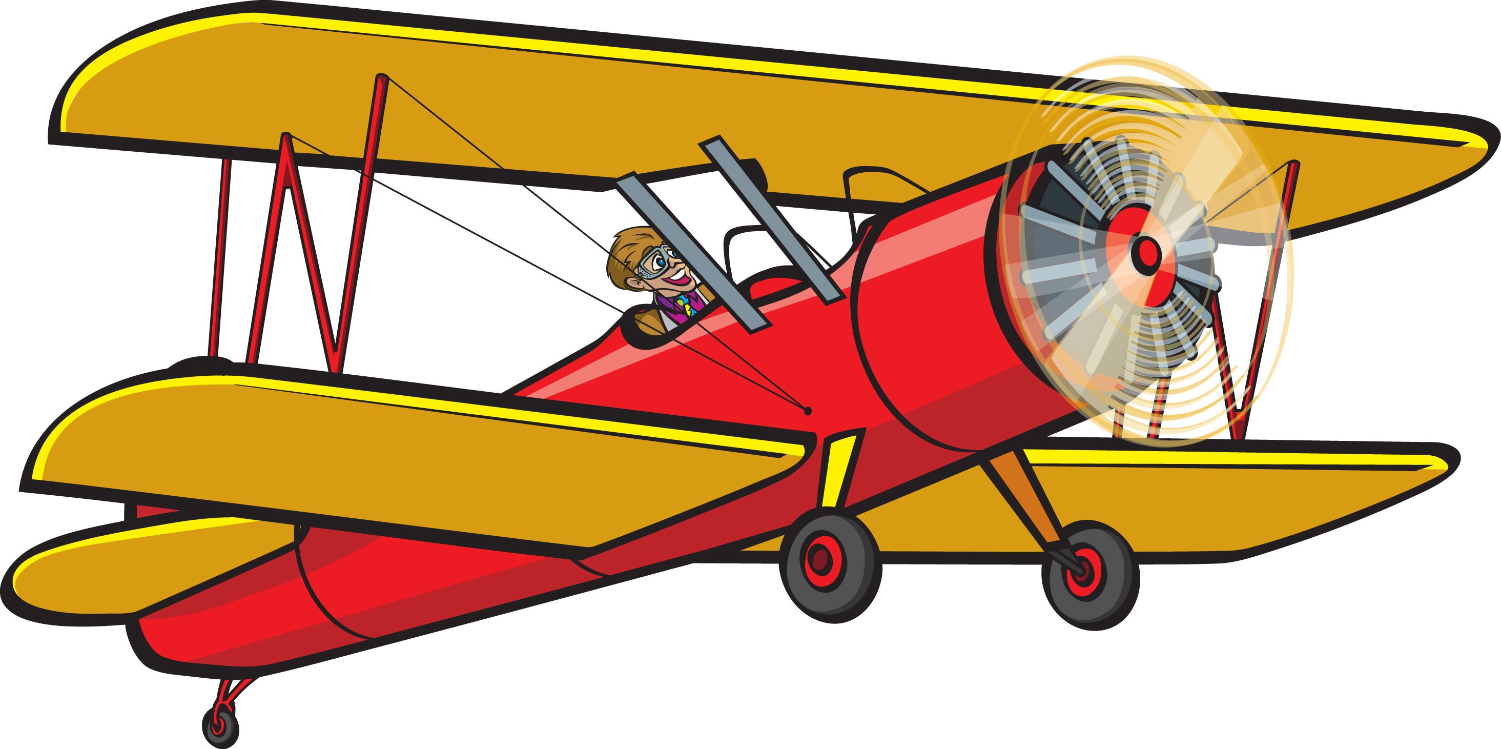 Old plane clipart 6 » Clipart Portal.