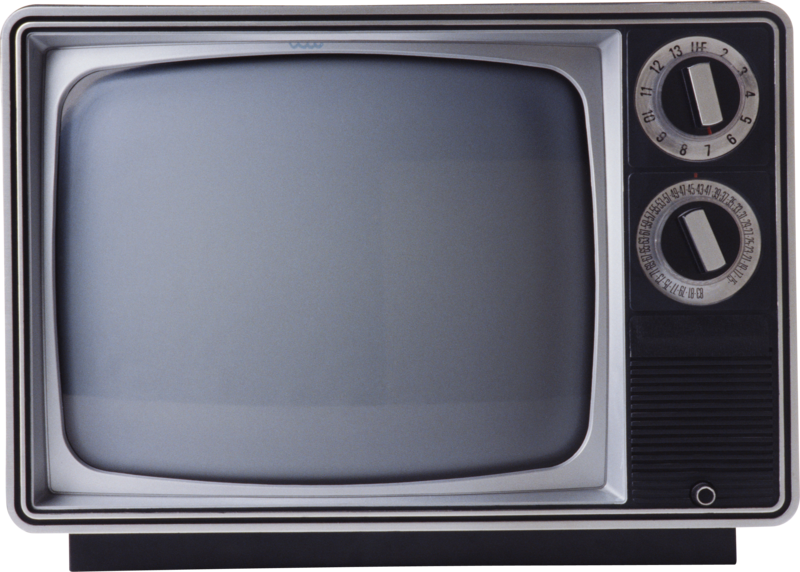 Download Free png Old TV PNG, Download PNG image with.