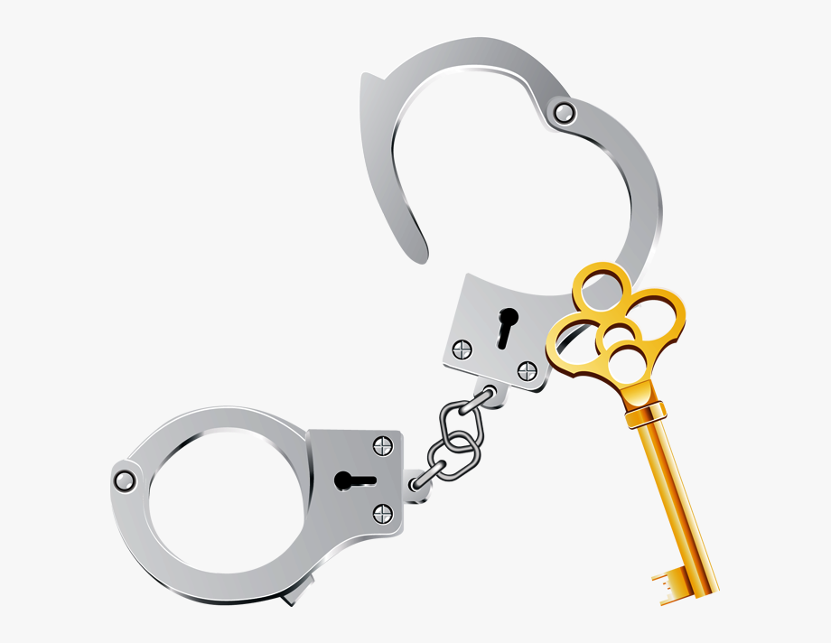 Handcuffs Svg Police Officer.