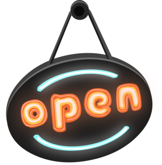 Open sign clipart clipart images gallery for free download.