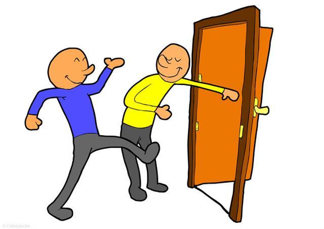 Opening door clipart 1 » Clipart Portal.