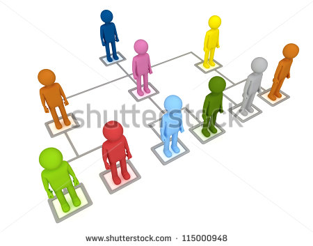 Organizational Structure Stock Images, Royalty.