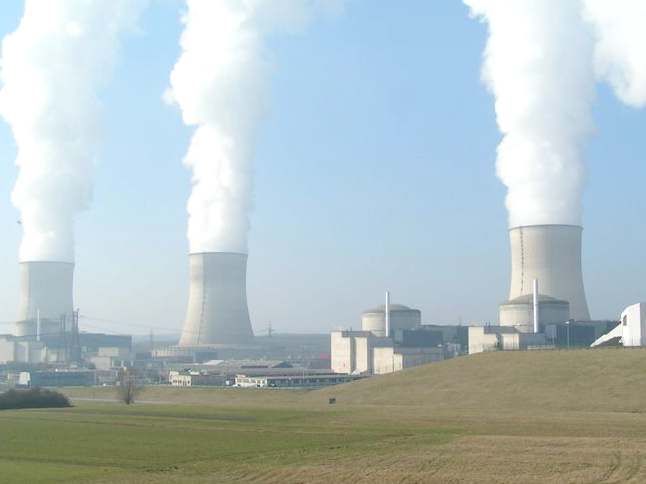 NUCLEAR POWER STATIONS GENERATION FISSION FUSION.