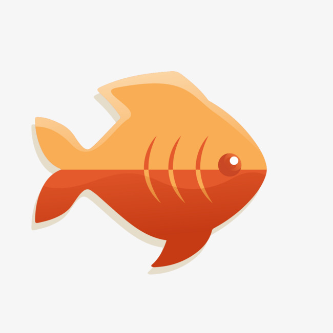 Orange fish clipart 3 » Clipart Station.