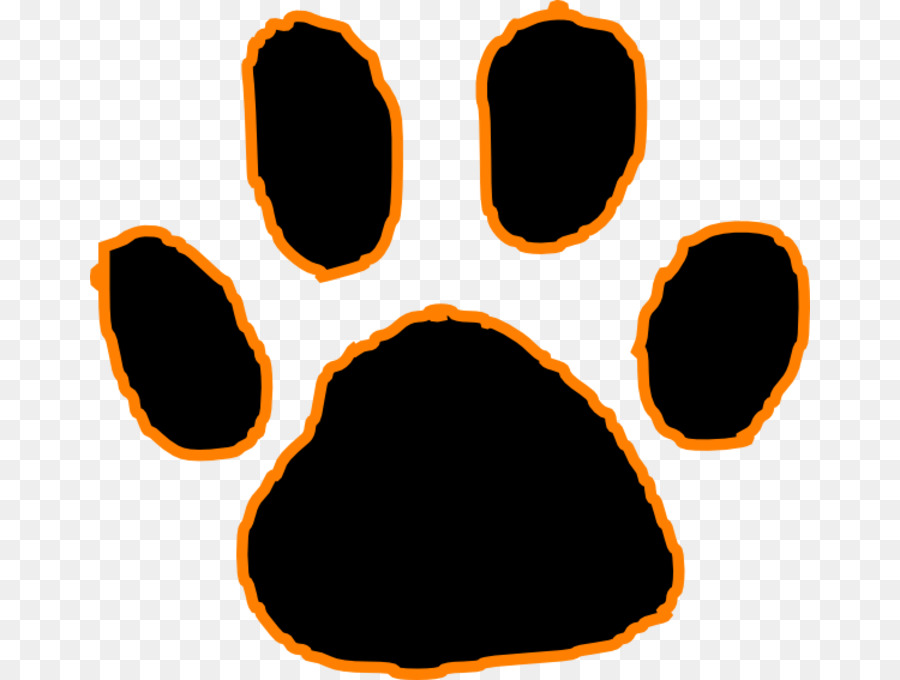 Tiger Paw clipart.