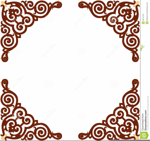 Clipart Oriental Borders.