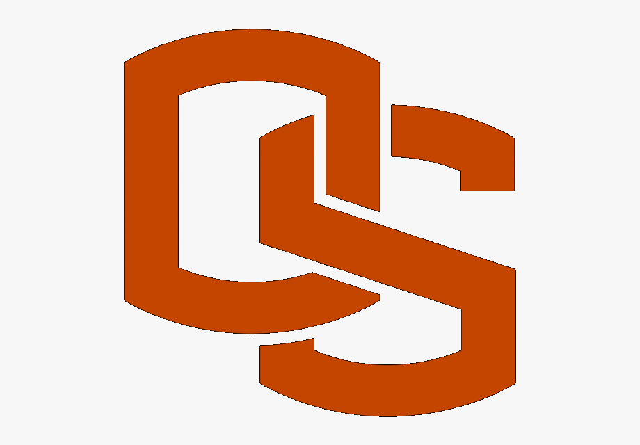 Oregon State Logo Os , Transparent Cartoon, Free Cliparts.