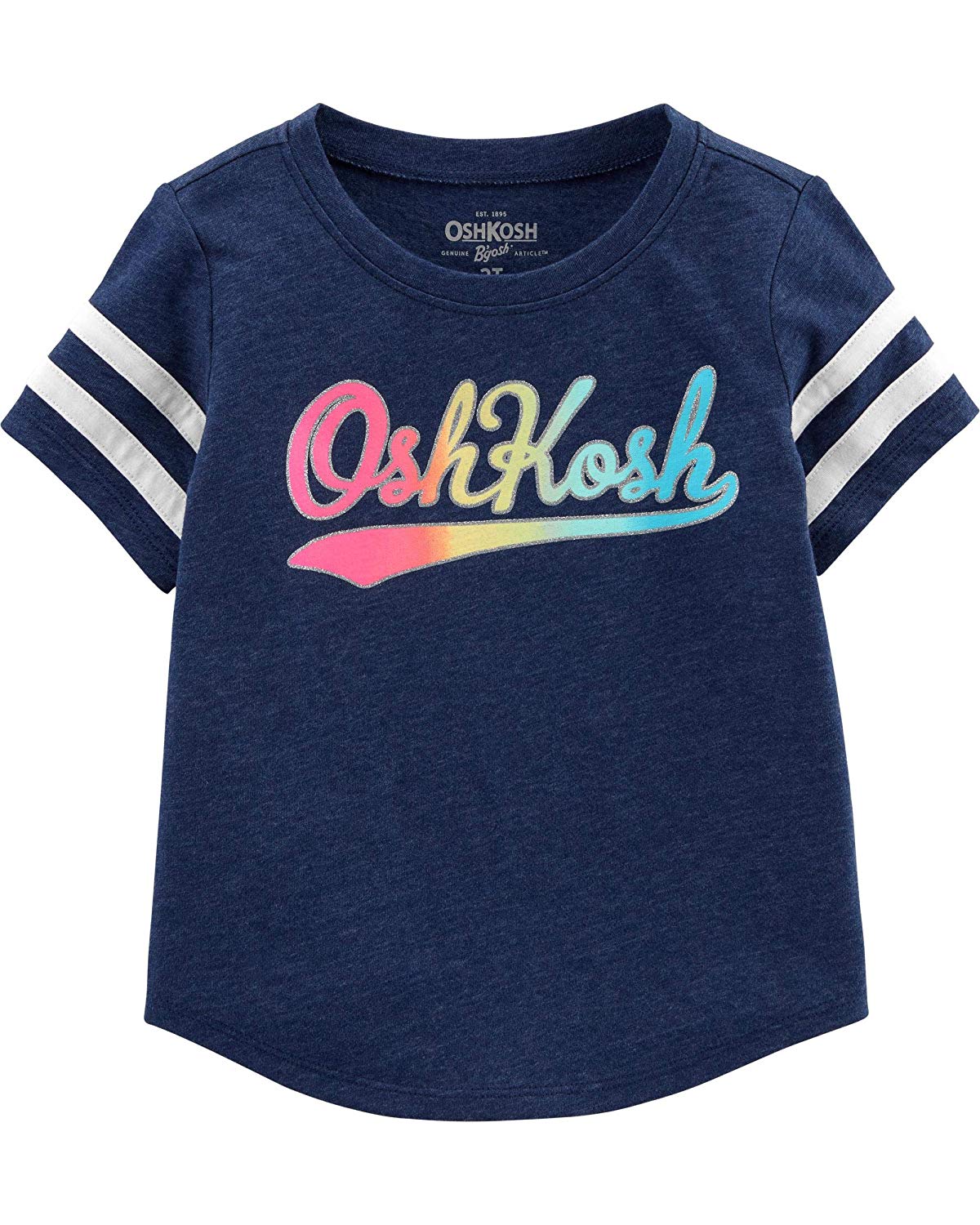 Amazon.com: OshKosh B\'Gosh Baby Girls\' Toddler Logo T.