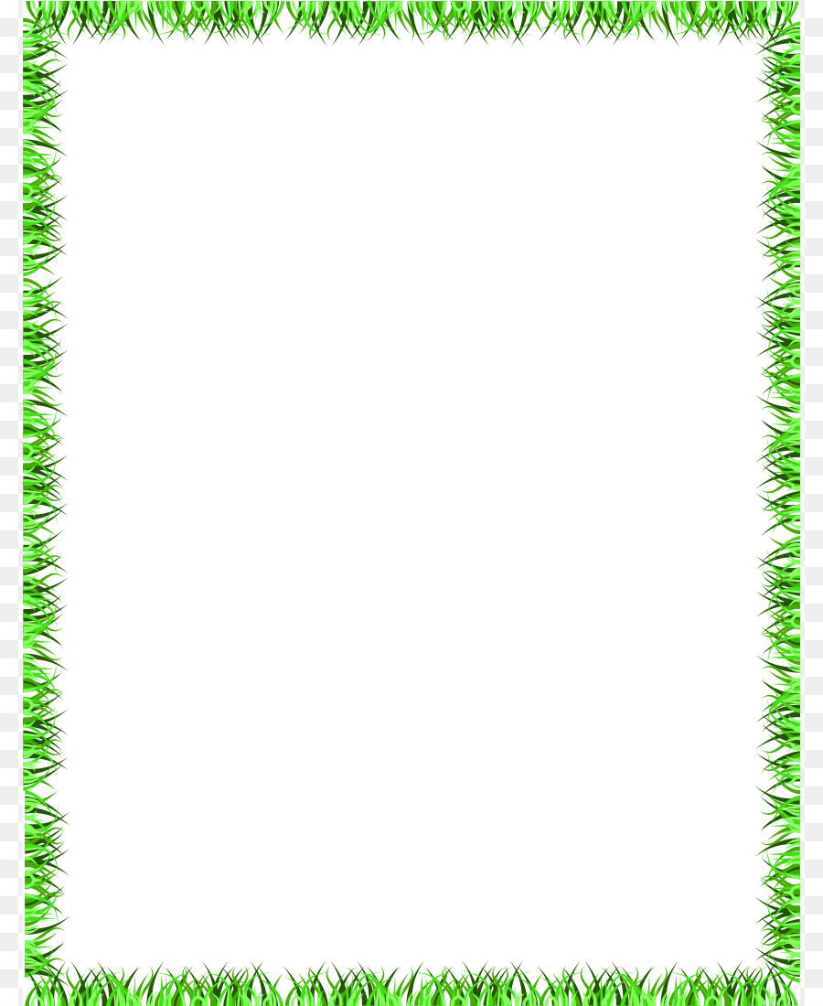 Background Green Frame png download.