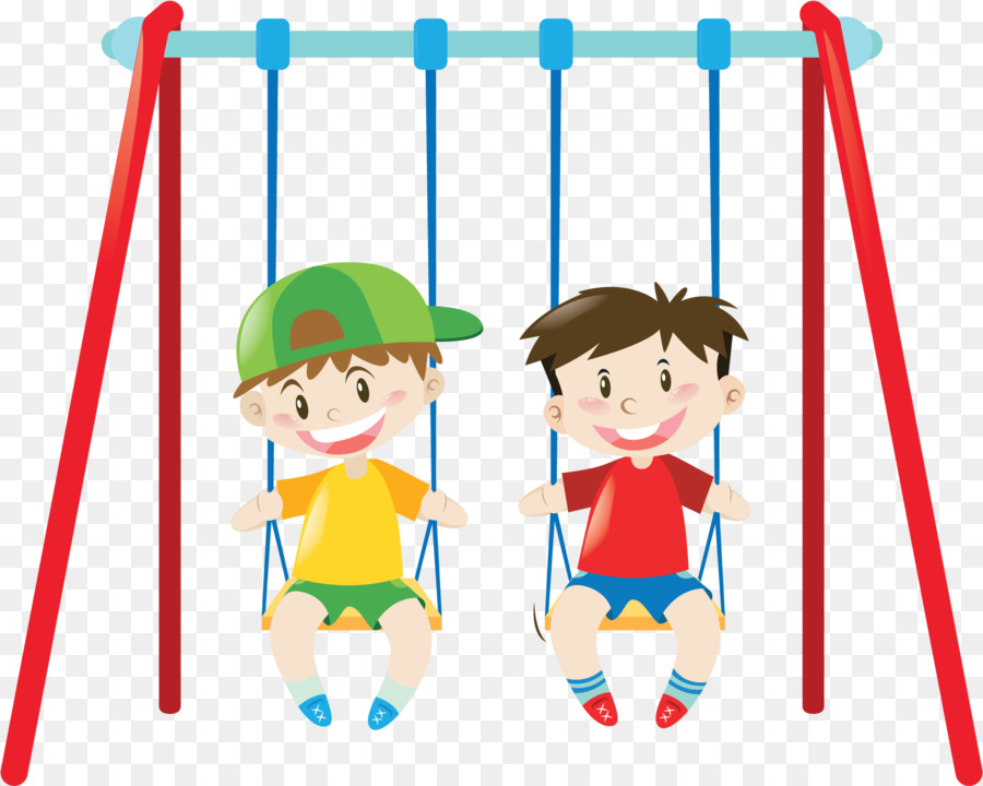 swing outdoor play equipment clip art play child.