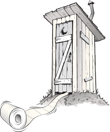 Outhouse Clipart, Outhouse Free Clipart.