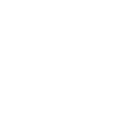 White outlook icon.