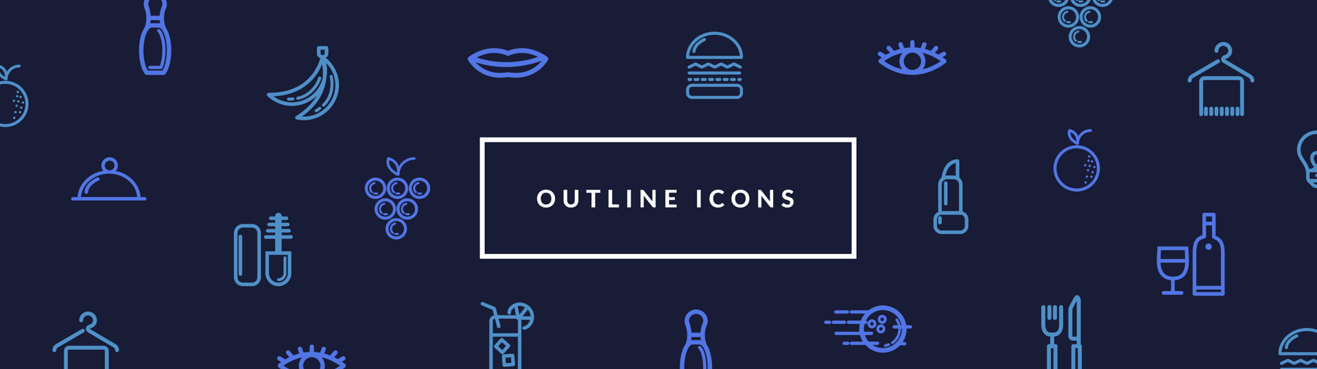 60 free outline icon sets perfect for contemporary designs.