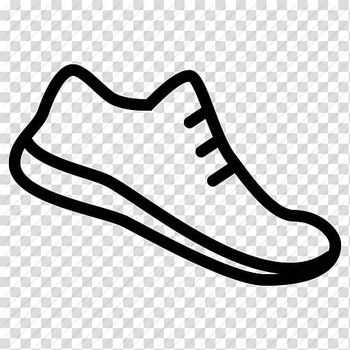 Illustration of shoe, Sneakers Shoe Converse , Track Running.