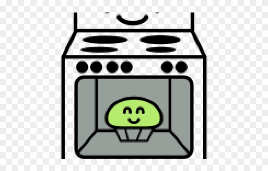 Oven Clipart Bun In Oven.