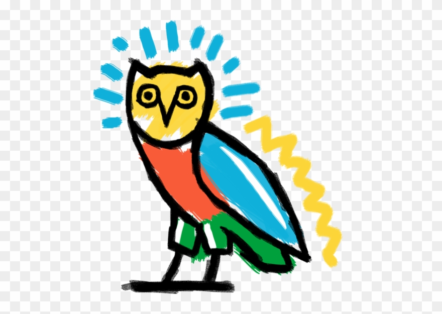 Ovo Owl Png.