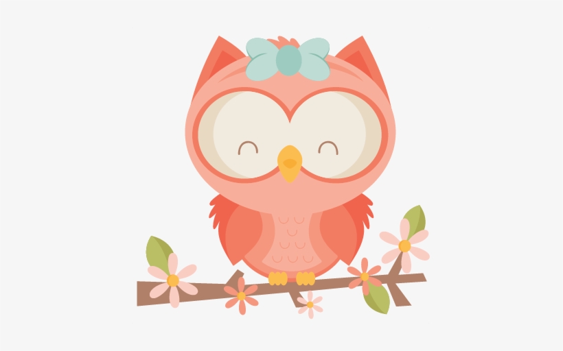 Girl Owl Png.