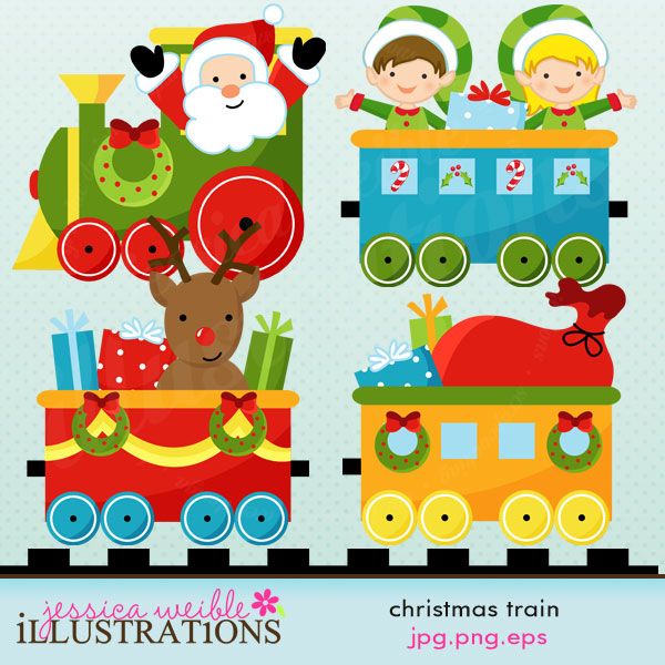 17 Best ideas about Christmas Train on Pinterest.