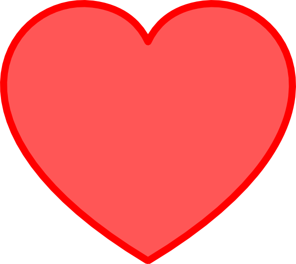 Love Heart Clipart.