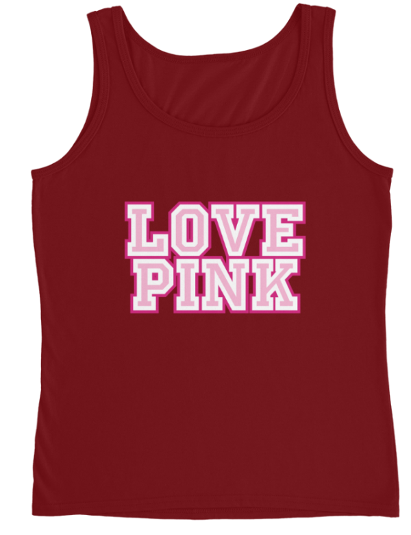 Love Pink Ladies\' Graphic Tank.