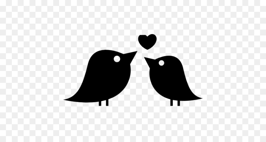 Free Silhouette Love Birds, Download Free Clip Art, Free.