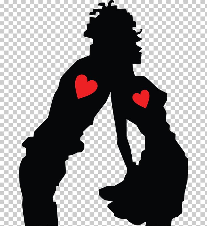 The Lovers Silhouette Drawing Couple PNG, Clipart, Animals.