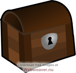 Lock Box Clipart.