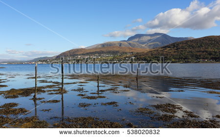 Linnhe Stock Photos, Royalty.