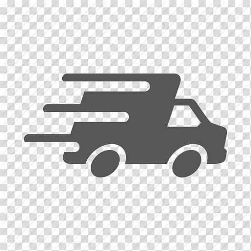 Grey logistics logo, Delivery Courier Freight transport.