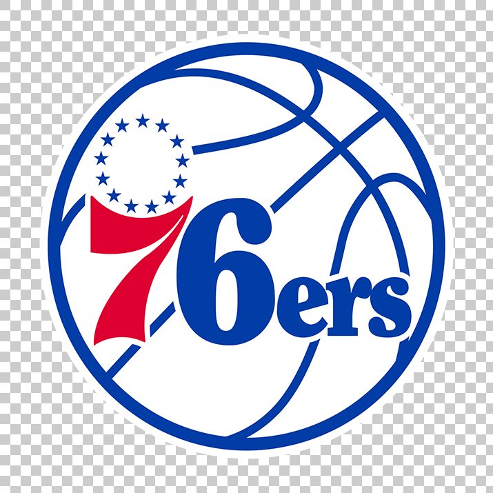 Philadelphia 76ers Logo PNG Image Free Download Searchpng.com.