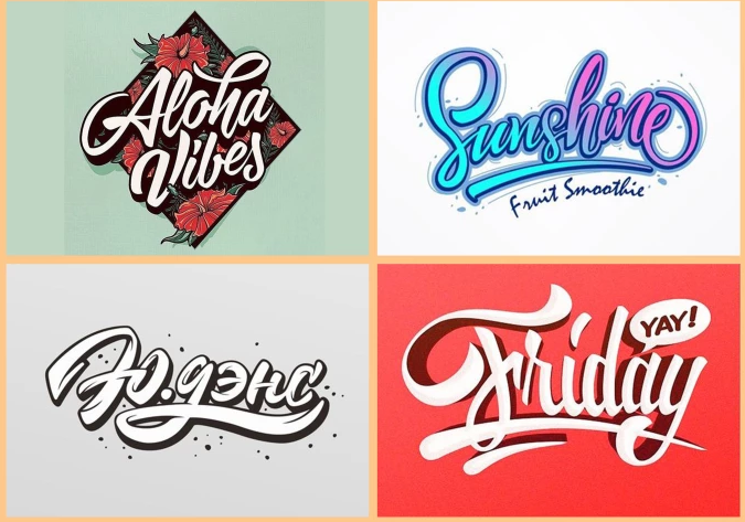 Design Your Custom Typography Logo for $5.