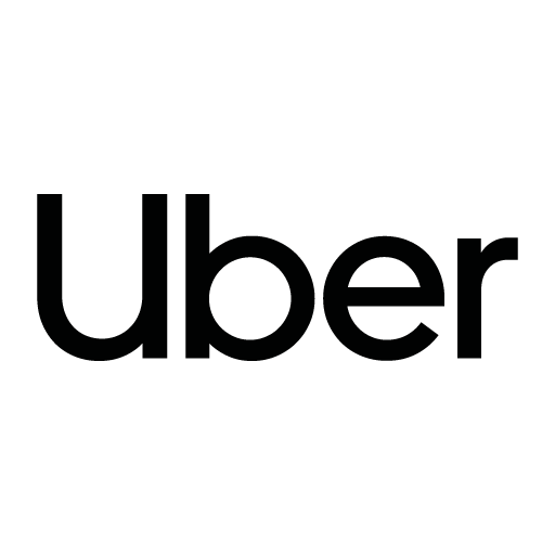 Uber logo vector in .svg and .png format.