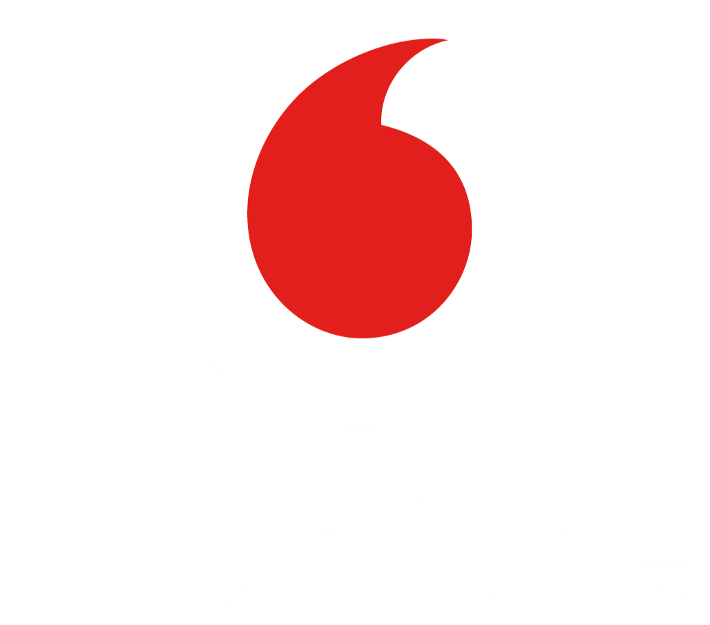 Vodafone Mobile Phone Company Brands Logo.