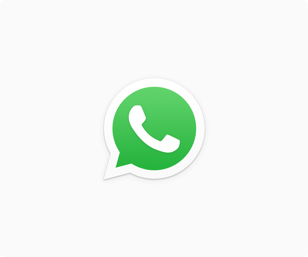 Logo do WhatsApp PNG [Fundo Transparente e com Fundo].