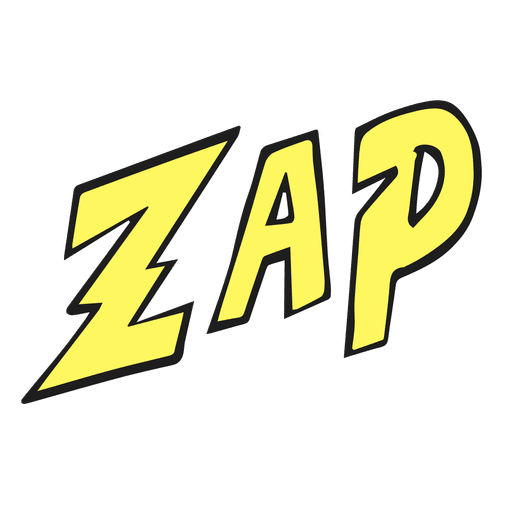 Zap illustration.