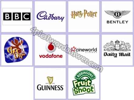 Logo Quiz UK Brands Answers.