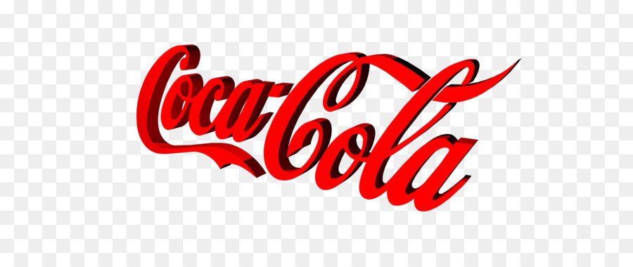 Logo Coca Cola png download.