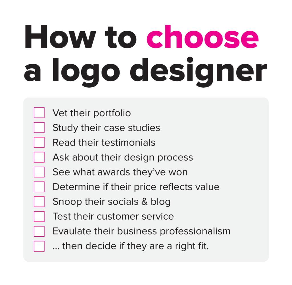 How much does a logo design cost? Price Guide.