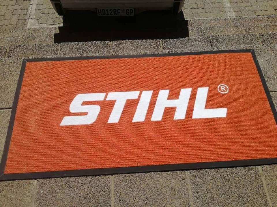 Logo Doormats, Branded Mats, Carpet Logos, Walk off mats.