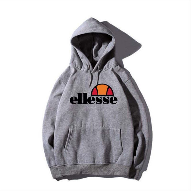 New fashion brand Logo hoodies girl and boy Vintage ELLESSE Hoodie  Sweatshirt Men/Women Leisure Tracksuit Sweatshirt.