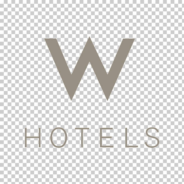 W Hotels Starwood Marriott International Logo, hotel PNG.