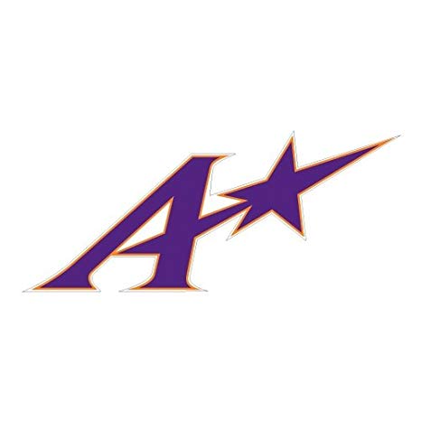 Amazon.com : Evansville Large Magnet \'A Logo\' : Sports Fan.