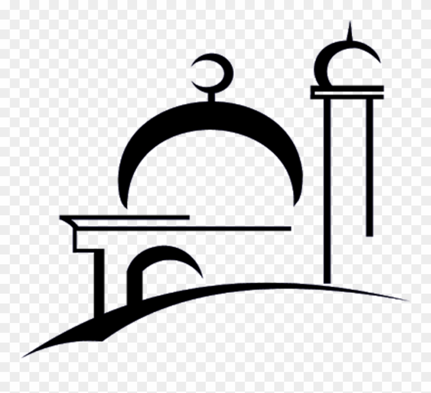 Clip Art Logo Masjid.