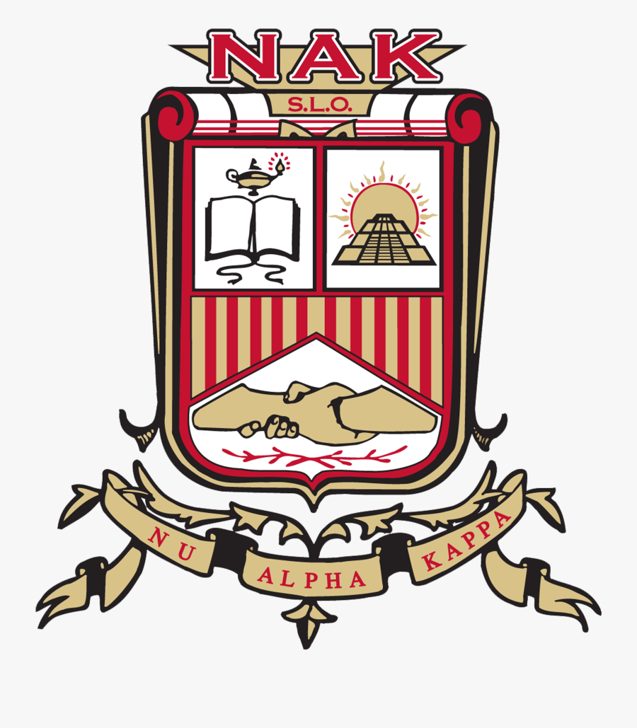 Nu Alpha Kappa Crest , Free Transparent Clipart.